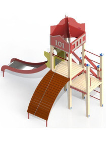 Ігровий майданчик "Пожежник"